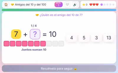 Amigos del 10 y del 100