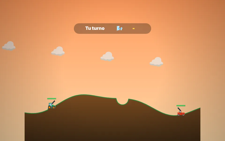 Screenshot of Artillery