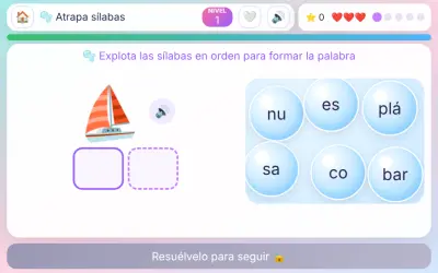 Syllable Catch