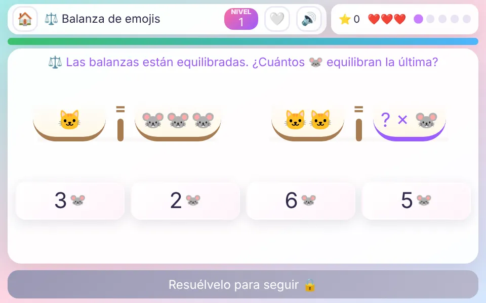 Captura de Balanza de emojis