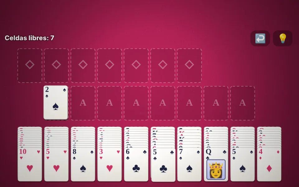 Screenshot of Double FreeCell