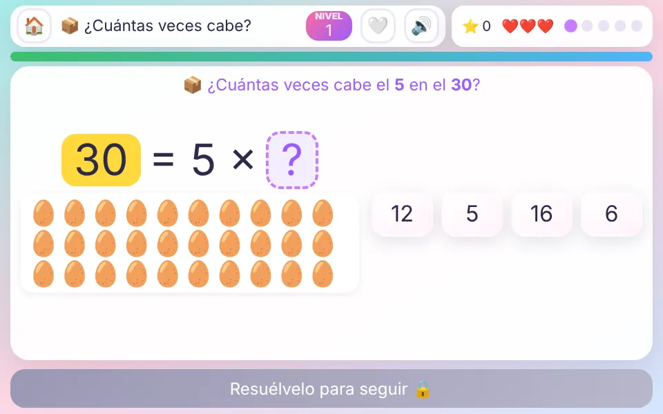 Captura de ¿Cuántas veces cabe?