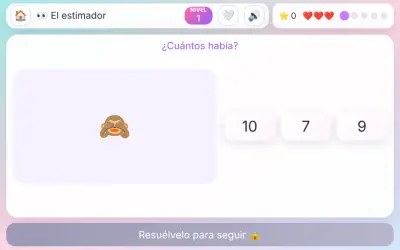 El estimador