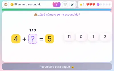 El número escondido