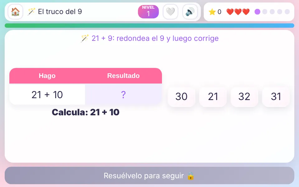 Screenshot of The 9 Trick