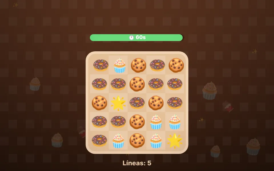 Screenshot of Cookies