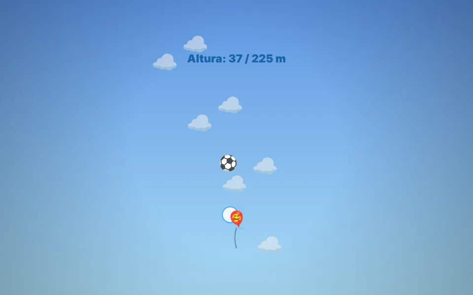Screenshot of Balloon