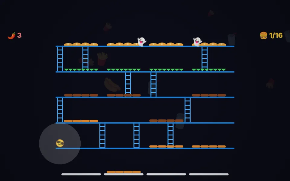Screenshot of Burger