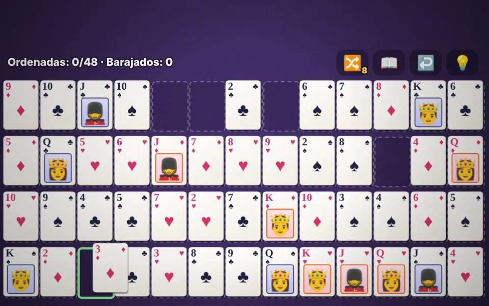 Captura de Huecos