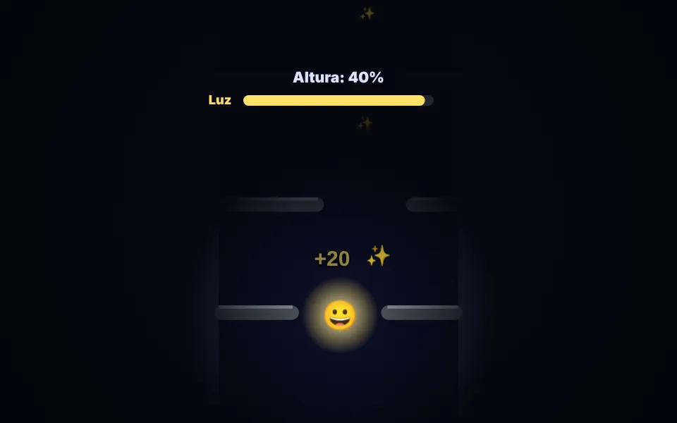 Screenshot of Floaty Light