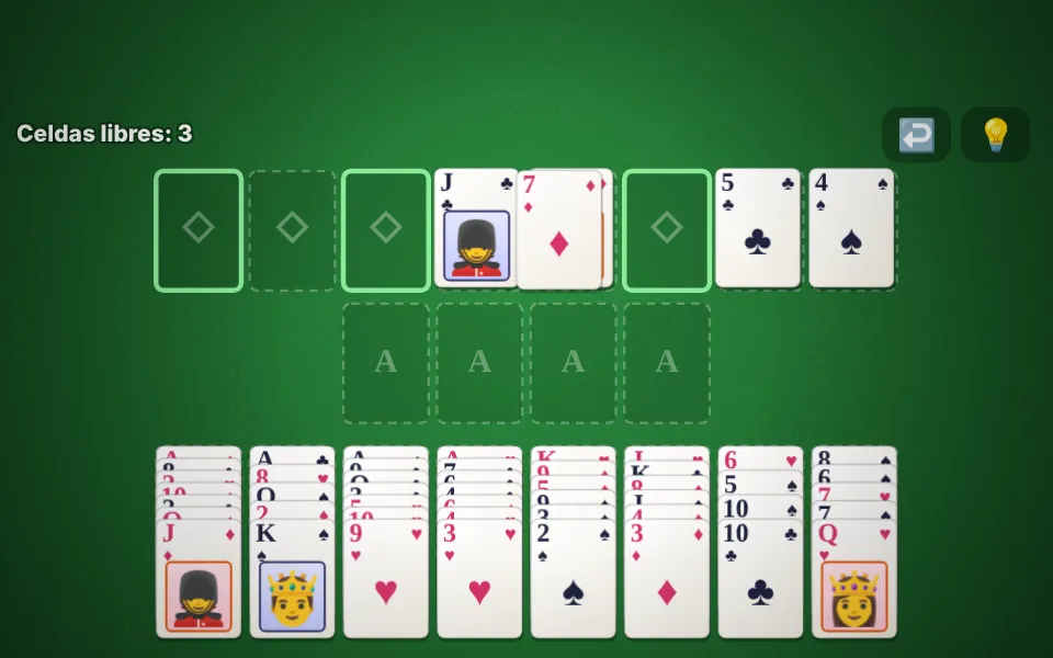 Screenshot of Eight On