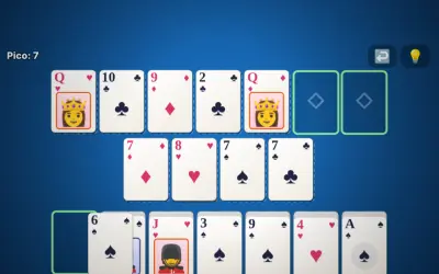 Pingüino de cartas