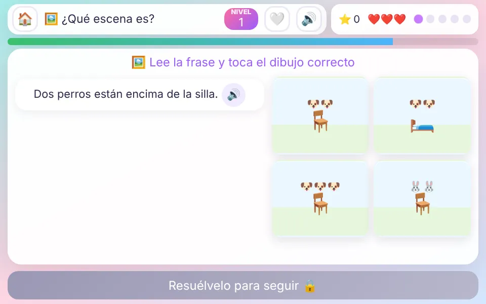 Screenshot of Which Picture?