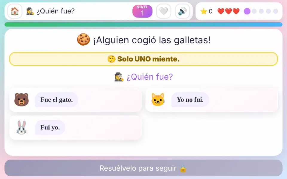 Captura de ¿Quién fue?
