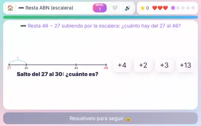 Resta ABN (escalera)