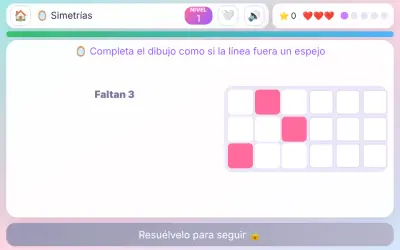Mirror Drawing