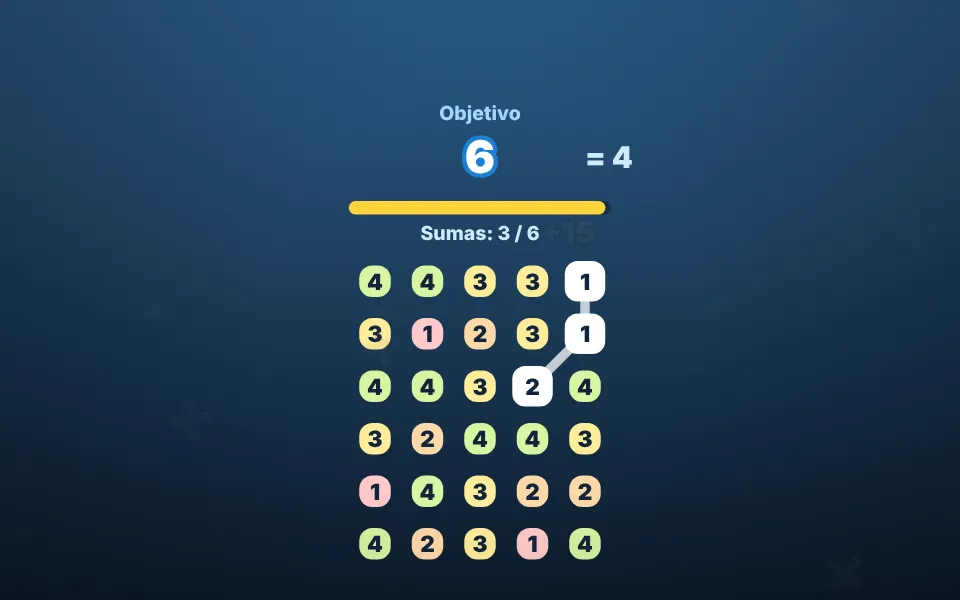 Screenshot of Sum Path